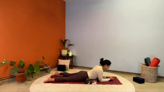 45 min Therapeutic Yoga w/ Elena – Myofascial Release Party 9/23/23