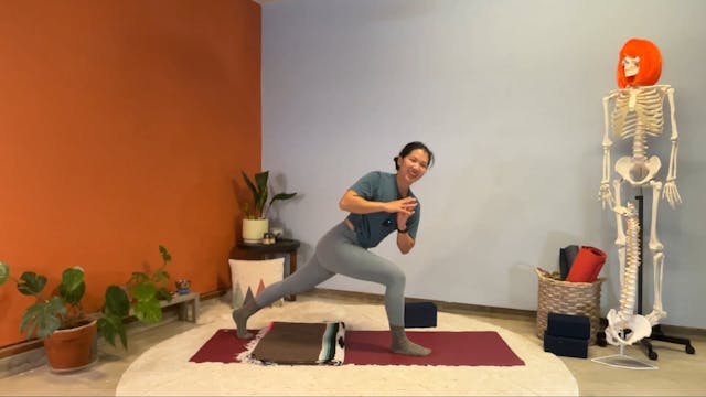 45 min Hatha Yoga 1-2 w/ Elena - Acti...
