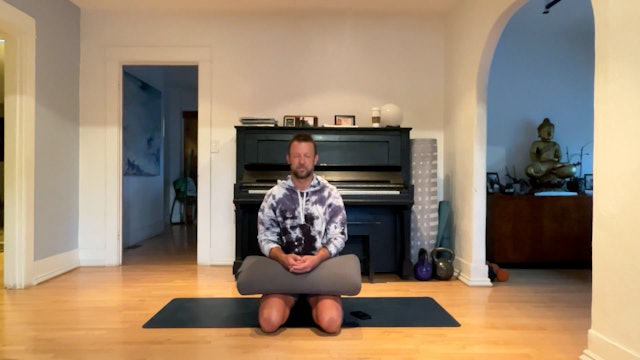 10 min Meditation w/ Vytas – Mindfulness and Sensation