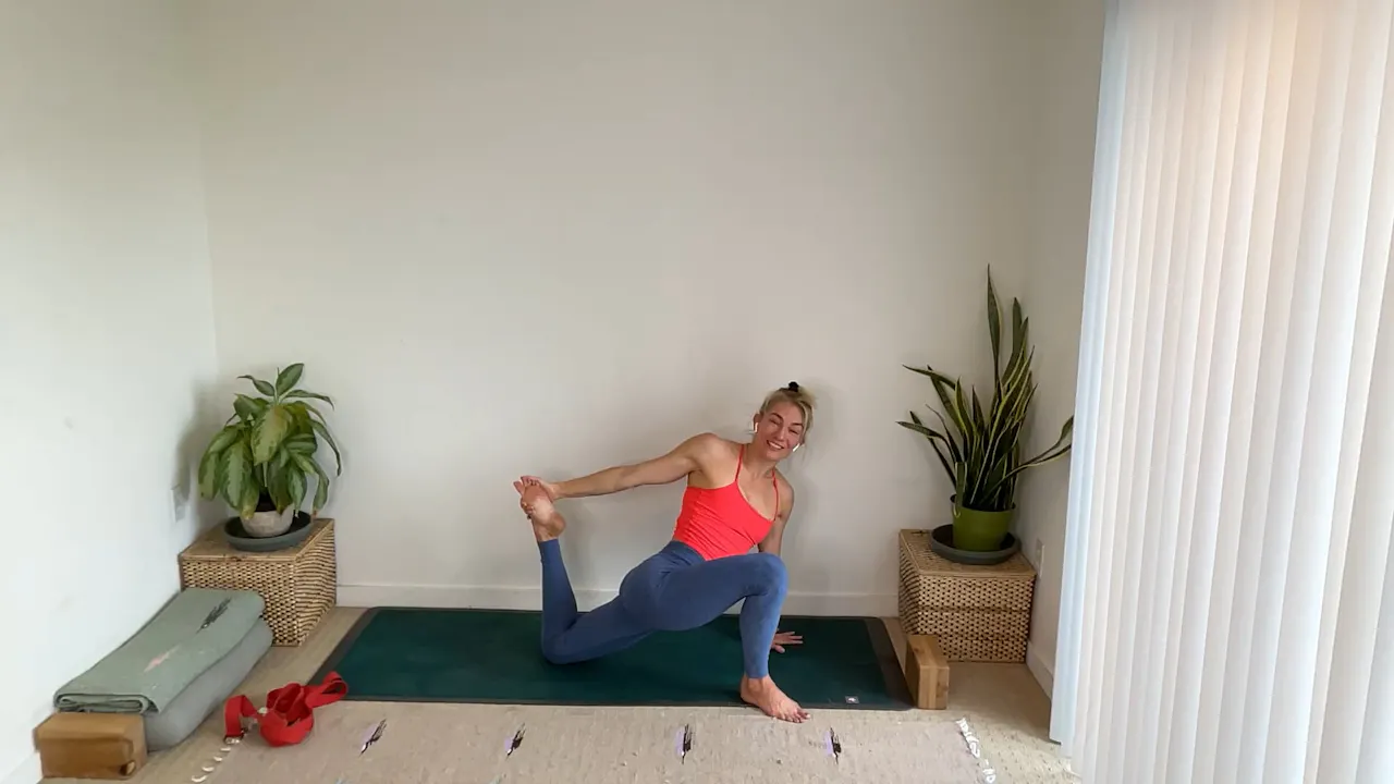 60 min YogaWorks 2 w/Maya - Hips and Hamstrings - 05/04/2023 - Yogaworks