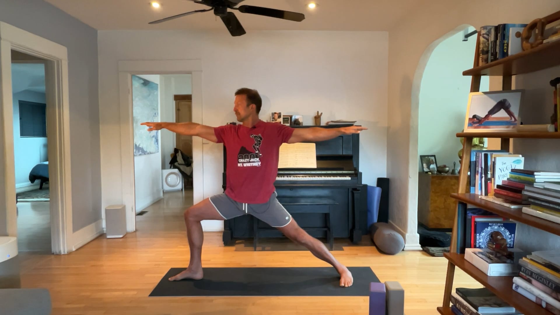 45 min Vinyasa 2 w/ Vytas - Monday St...