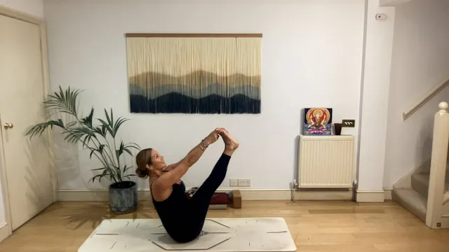 60 min Sweet and Simple Flow  Vinyasa...