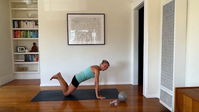 25 min Barre Tone w/ Maya - Speedy bu...