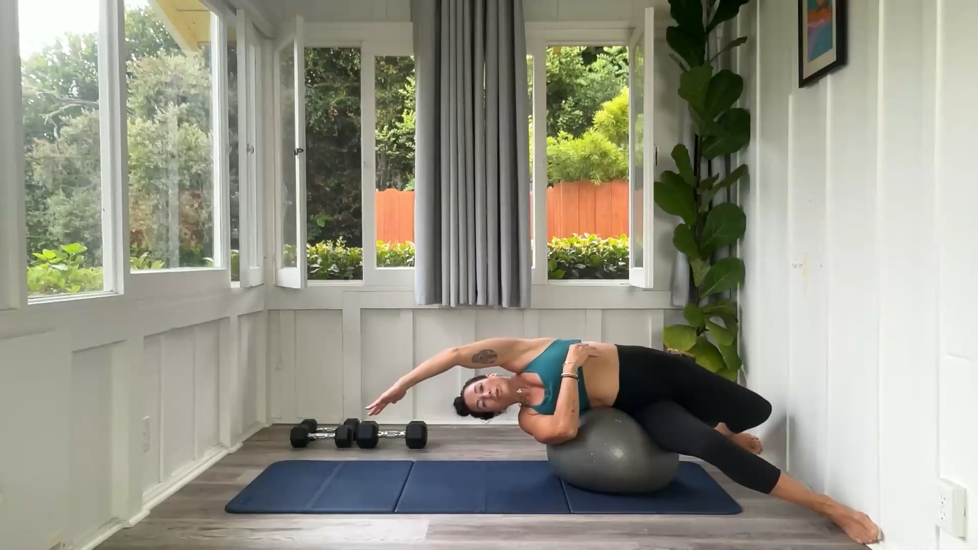 45 min Body Sculpt w/ Tracy - CORE 8/20/25