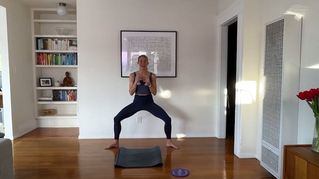 25 min Barre Tone w/ Maya - 2/15/24