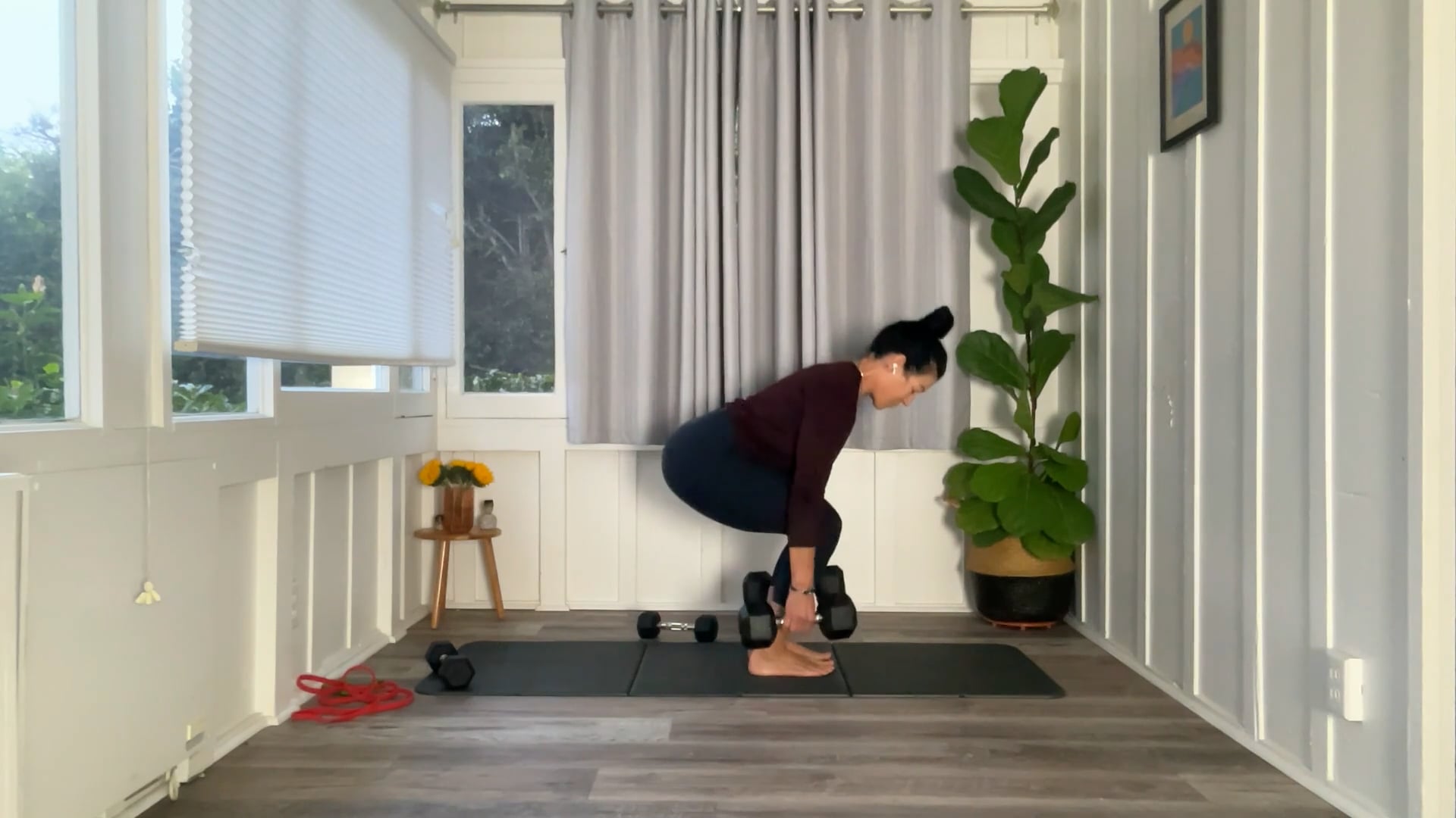 45 min Body Sculpt w/ Tracy Arms, Abs and Legs 12/23/24