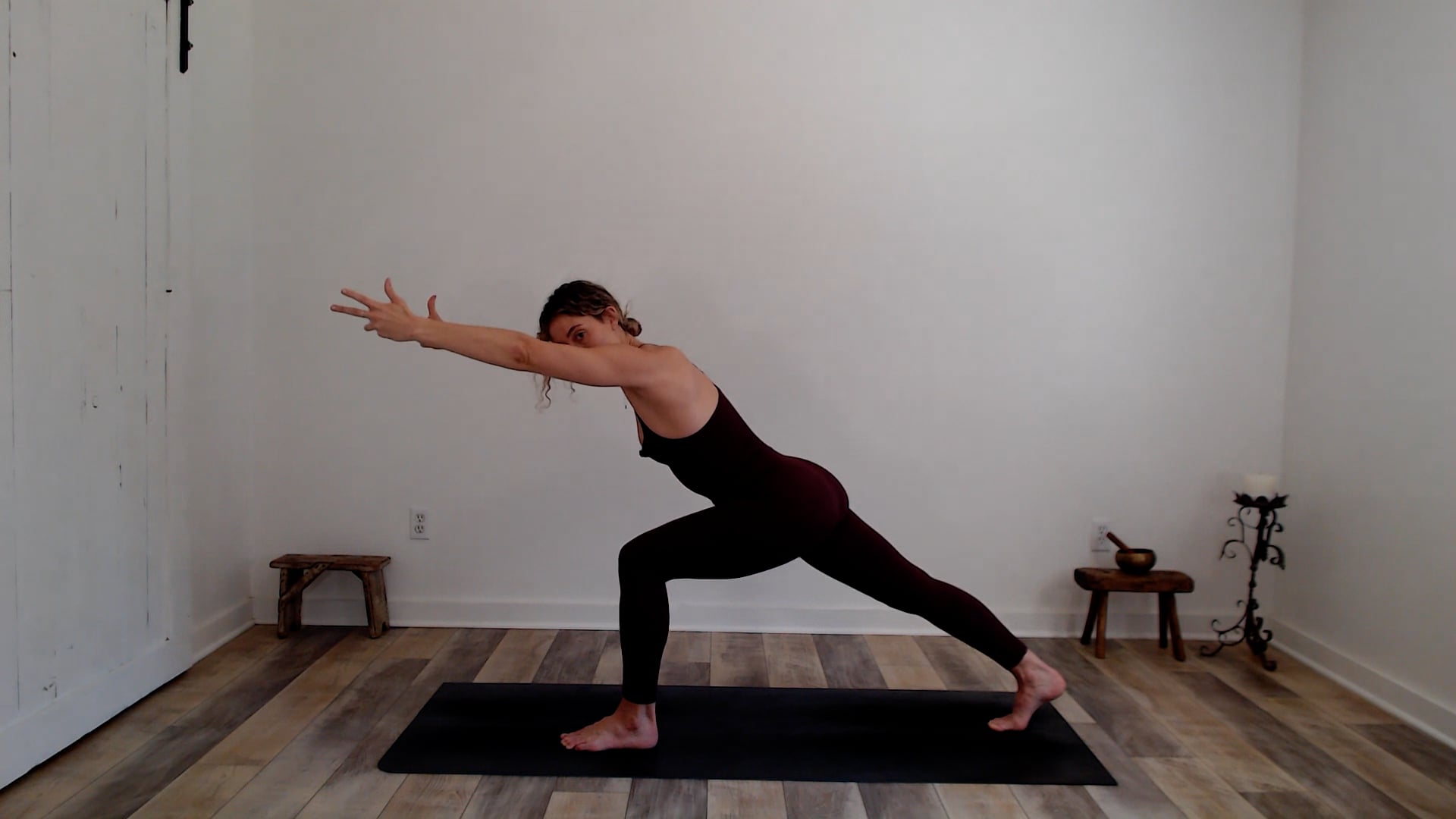 10 min Core & Back Integration w/ Ashley