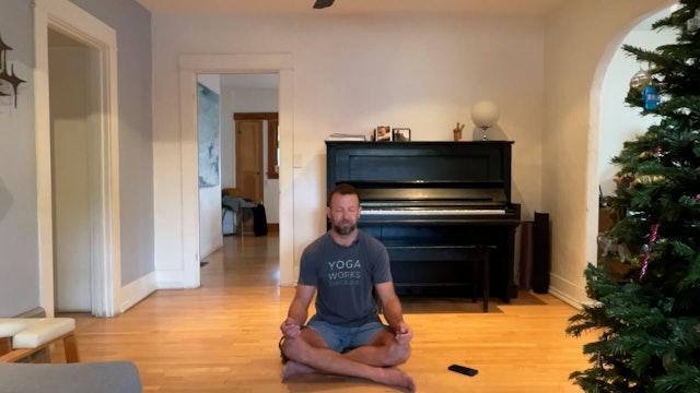 10 min Meditation w/ Vytas - Easy Peazy 12/31/23
