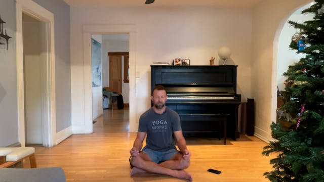 10 min Meditation w/ Vytas - Easy Pea...