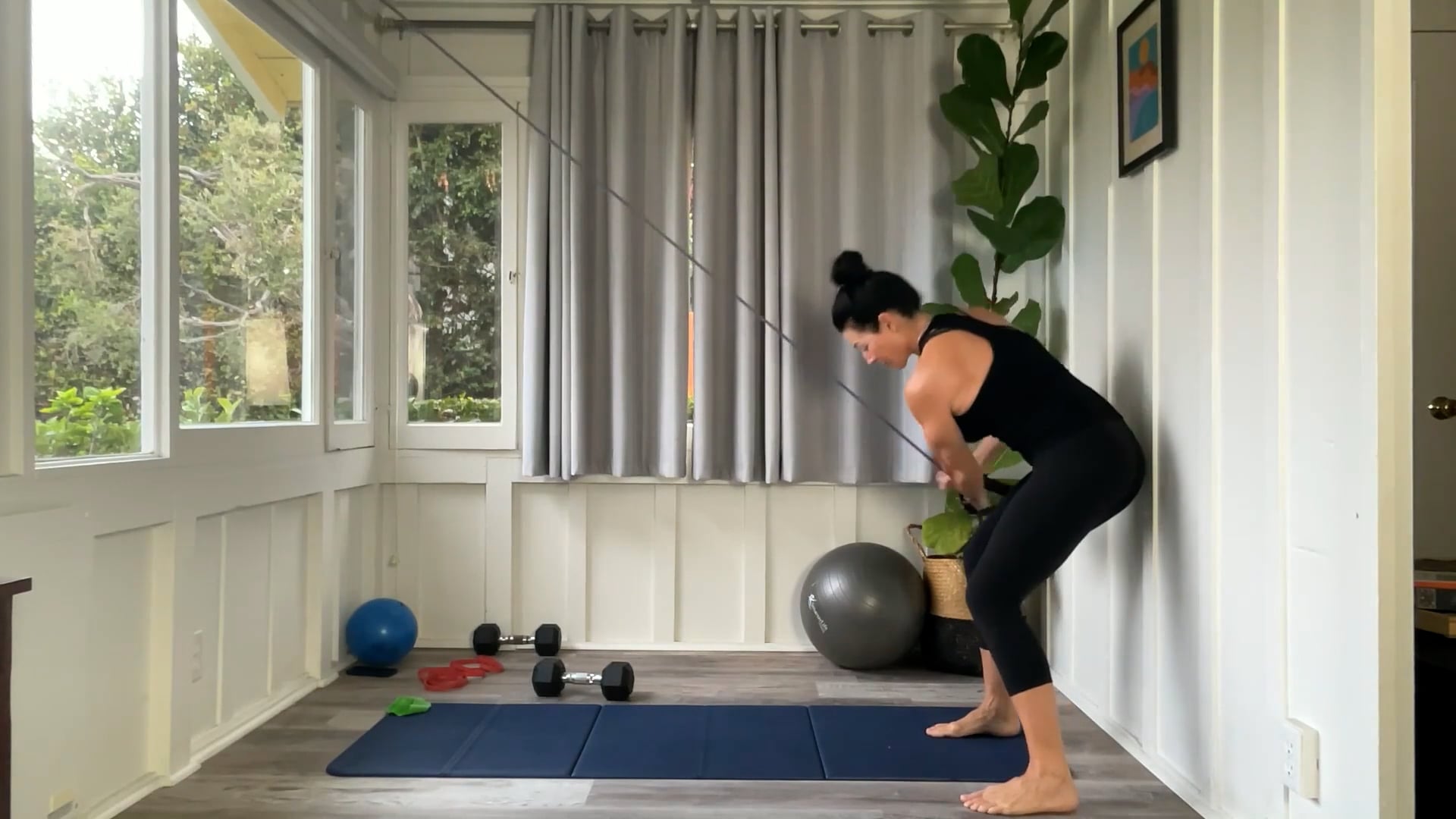 45 min Body Sculpt Core: Tracy