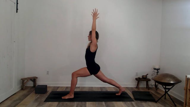 60 min Vinyasa Flow w/ Ashley - Class...