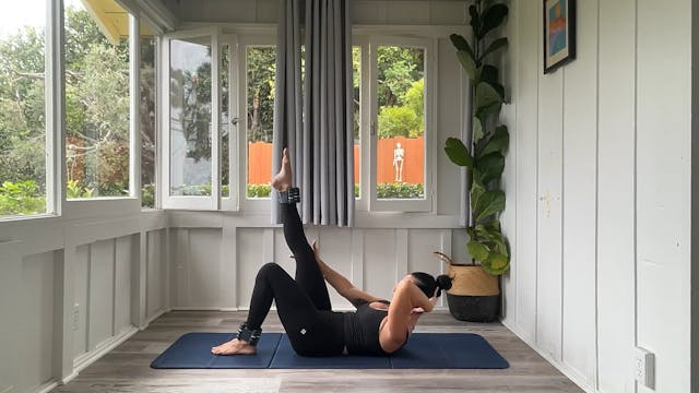 45 min Full Body Pilates w/ Tracy - M...