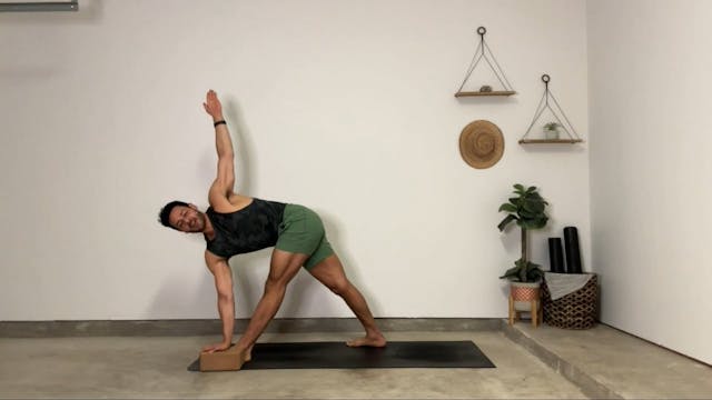 30 min Vinyasa Flow 2-3 w/ Gustavo - ...