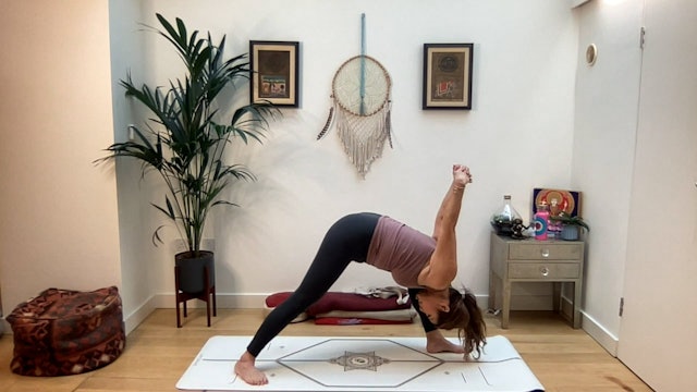 75 min level 2/3 vinyasa flow w/ Mia - Connecting your Inner Compass - 5/11/2023