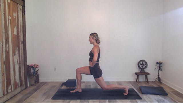 60 Min YogaWorks w/ Ashley - Lower Bo...