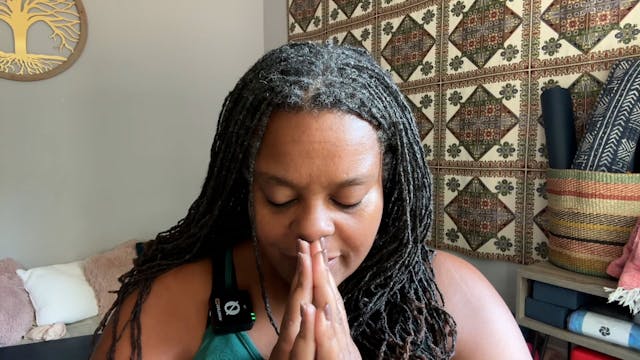 30 min. Yoga Nidra w/ Tamika - Yoga N...