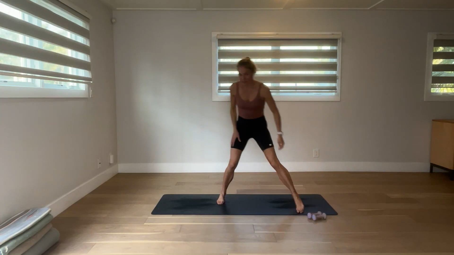 30 min Barre Tone w/ Maya – 5/27/25 (Glitchy)