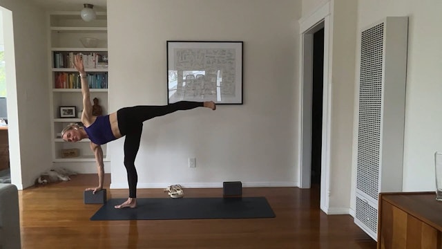 60 min YogaWorks 2 w/ Maya - 5/15/24