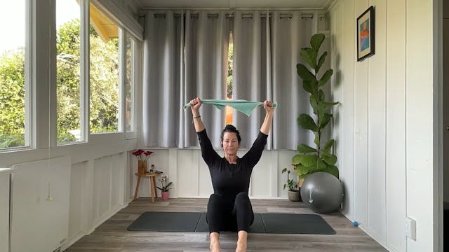 45 min Full Body Pilates w/ Tracy 2/8/25