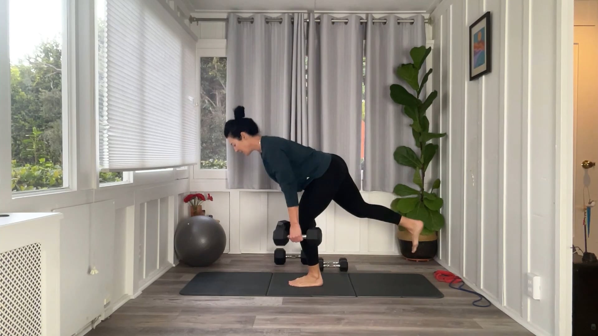 45 min Body Sculpt w/ Tracy Legs and ...