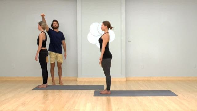 5 minute Tadasana Blueprint
