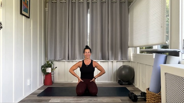 30 min Grateful For My Glutes w/ Tracy – class 6