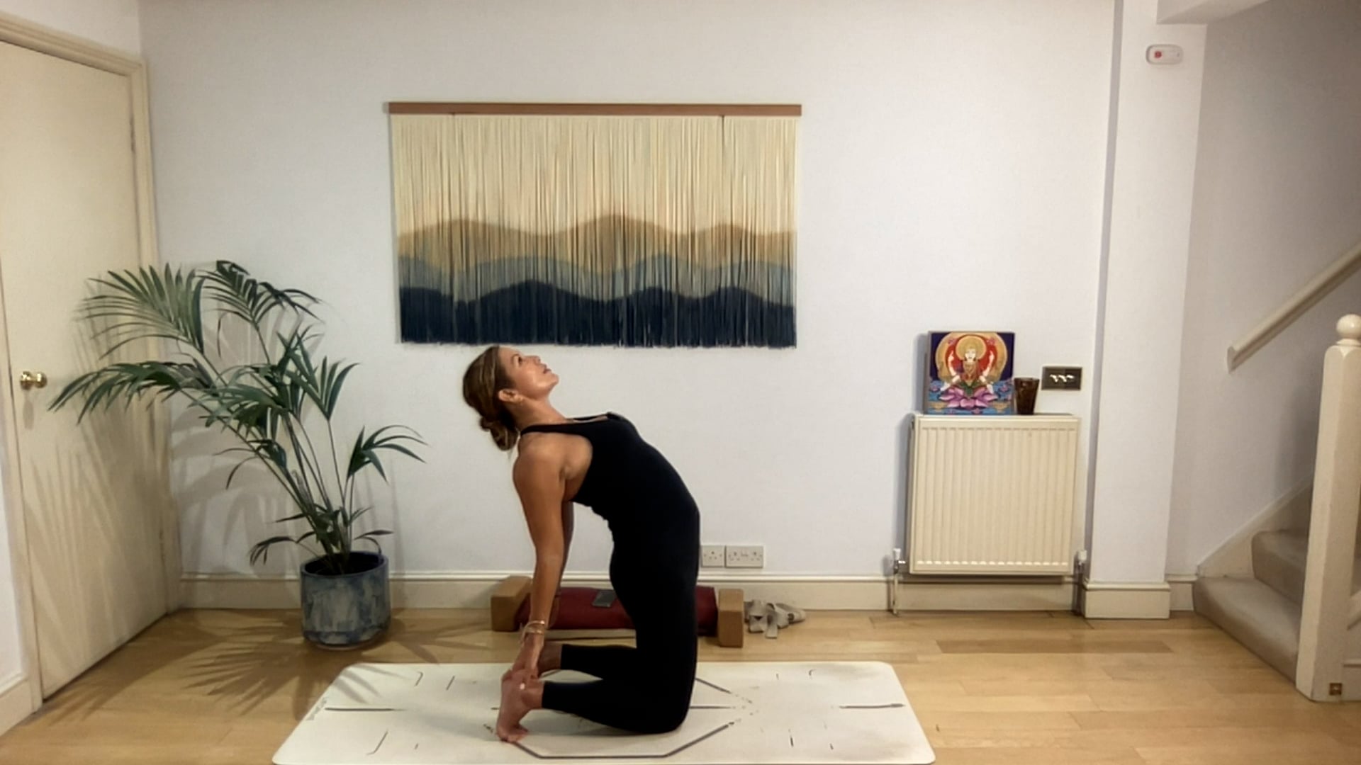 60 min Spring Clearing Vinyasa Level 2/3: Mia