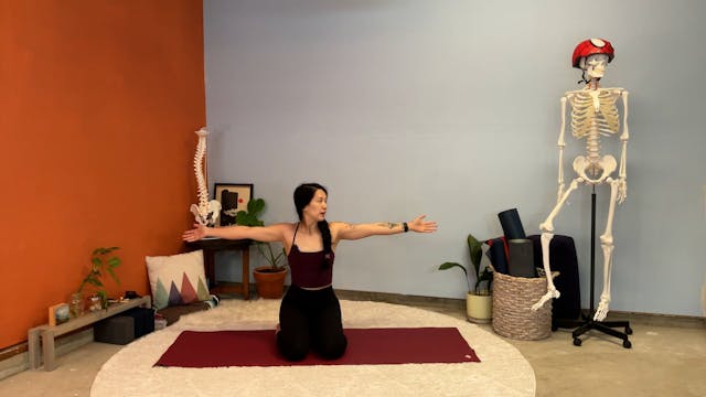 30 min Yoga Therapeutics w/ Elena - W...