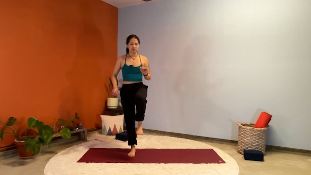 45 min Therapeutic Yoga w/ Elena – Single Leg Balance PART 2! 12/9/23