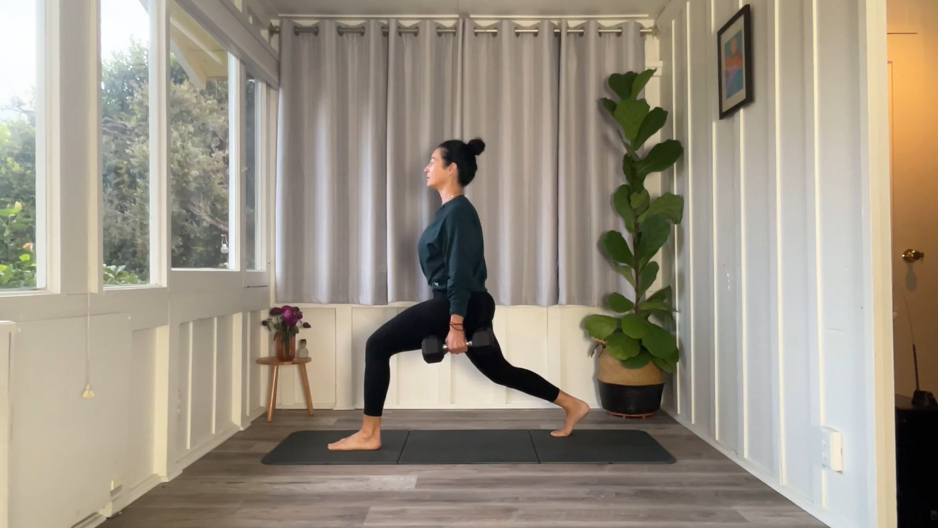 45 min Body Sculpt All Levels w/ Tracy Legs, Core + Cardio 12/13/24