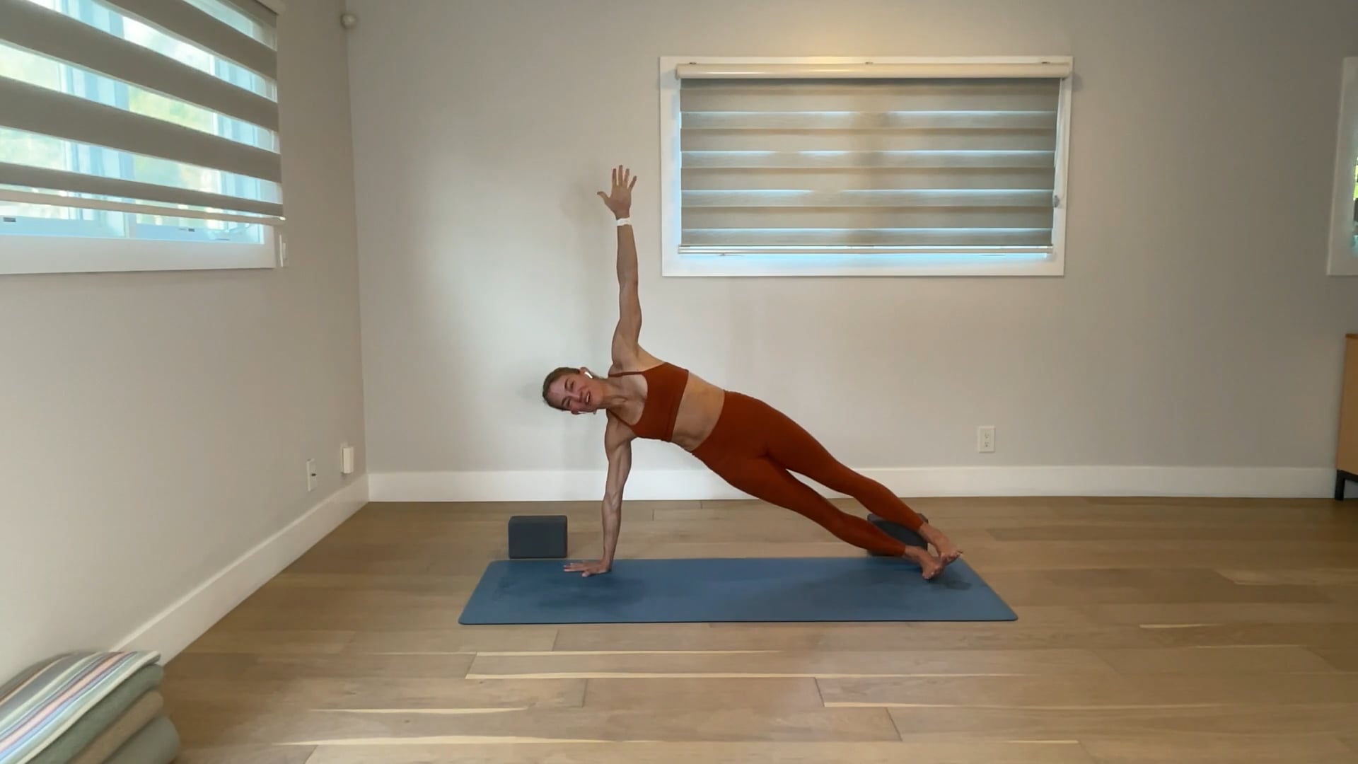 60 min YogaWorks Level 2: Maya