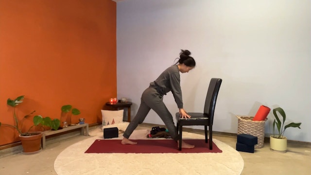 60 min Therapeutic Yoga w/ Elena – Hamstrings & Hips Hooray! 4/2/24