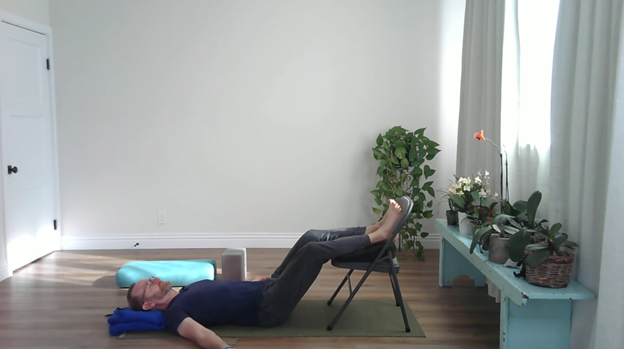 30 min Chair Yoga for Strength & Balance #10 w/ Jivana Heyman