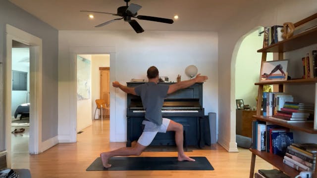 45 min Vinyasa 2 w/ Vytas - Full Body...