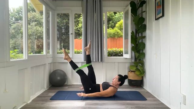 45 min Full Body Pilates w/ Tracy 8/1...