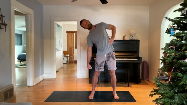 30 min Spinal Mobility w/ Vytas