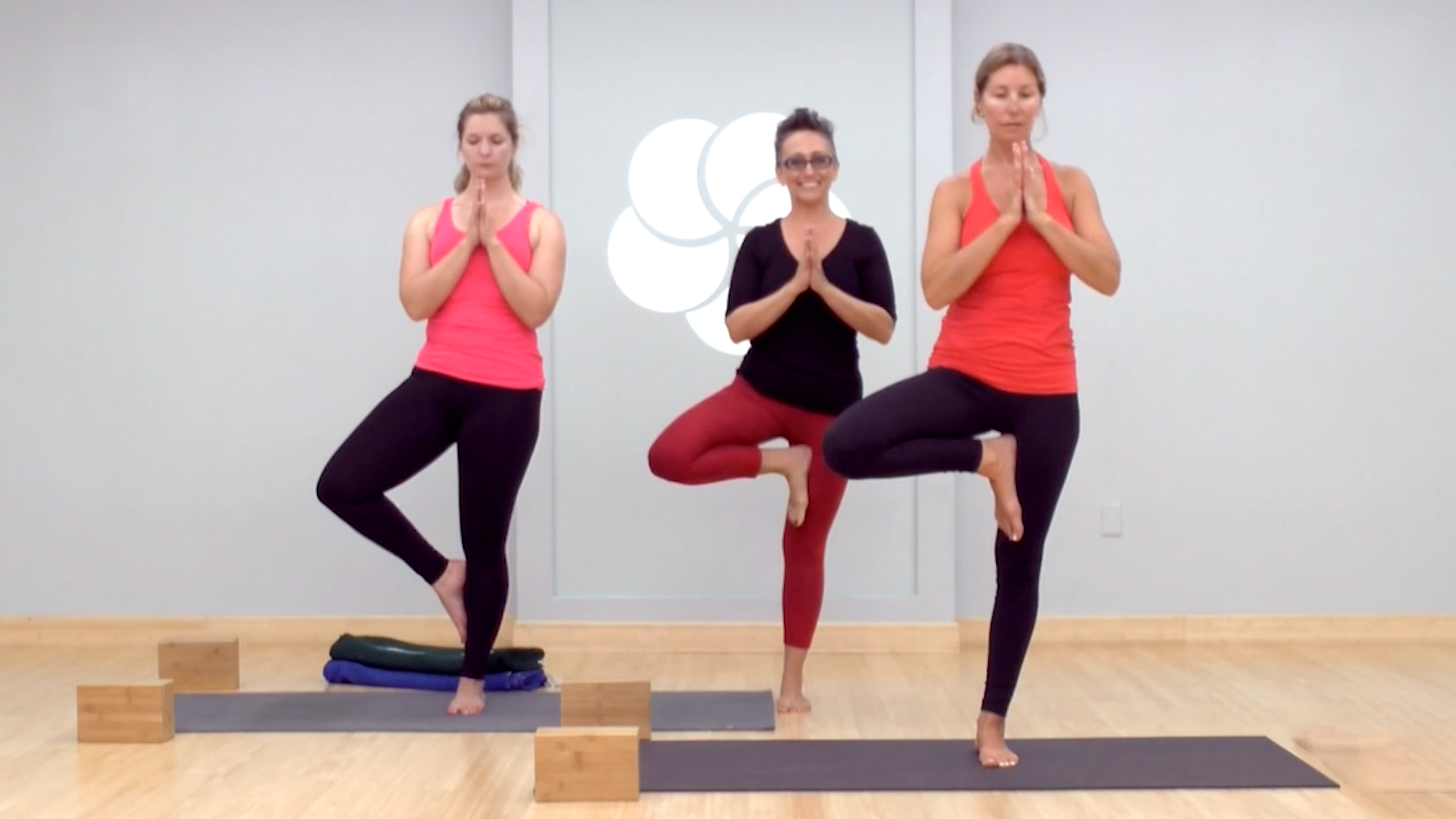 45 min Tree Pose In Layers: Lainie