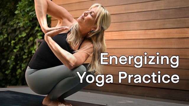 Energize Your Yoga Practice