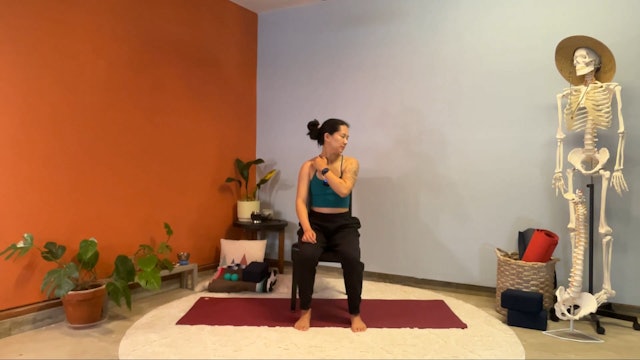 60 min Therapeutic Yoga w/ Elena - Sh...