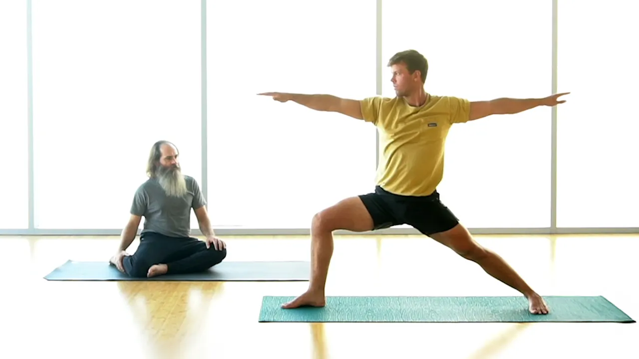 25 min Less Talking, More Doing #1 w/ Dan - Yogaworks