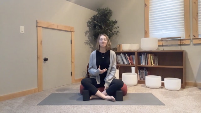 15 min Meditation w/ Becky- Science and Resilience - 7/10/2023