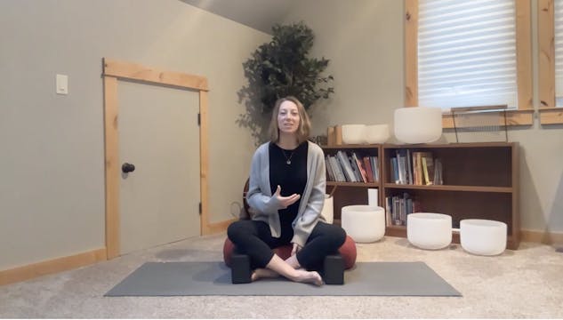15 min Meditation w/ Becky- Science a...