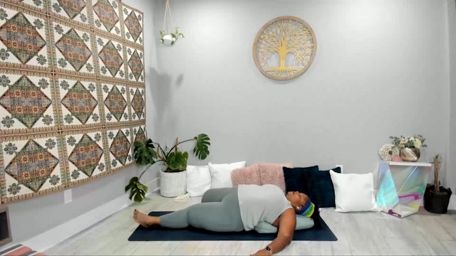 60 min. Yin Yoga w/ Tamika – The Yoga of Dreaming 10/16/23
