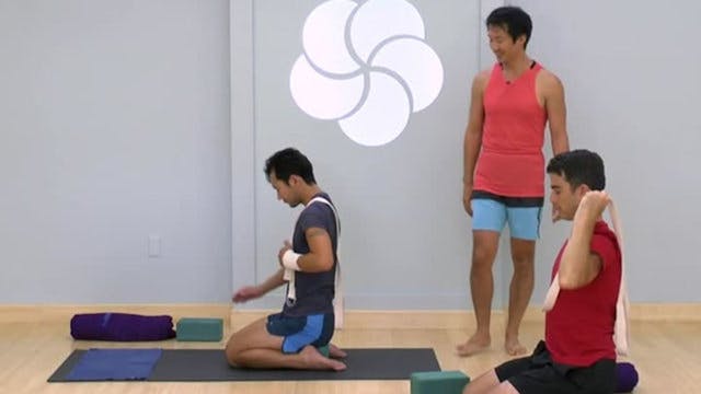 30 minute Deep Backbends for Men