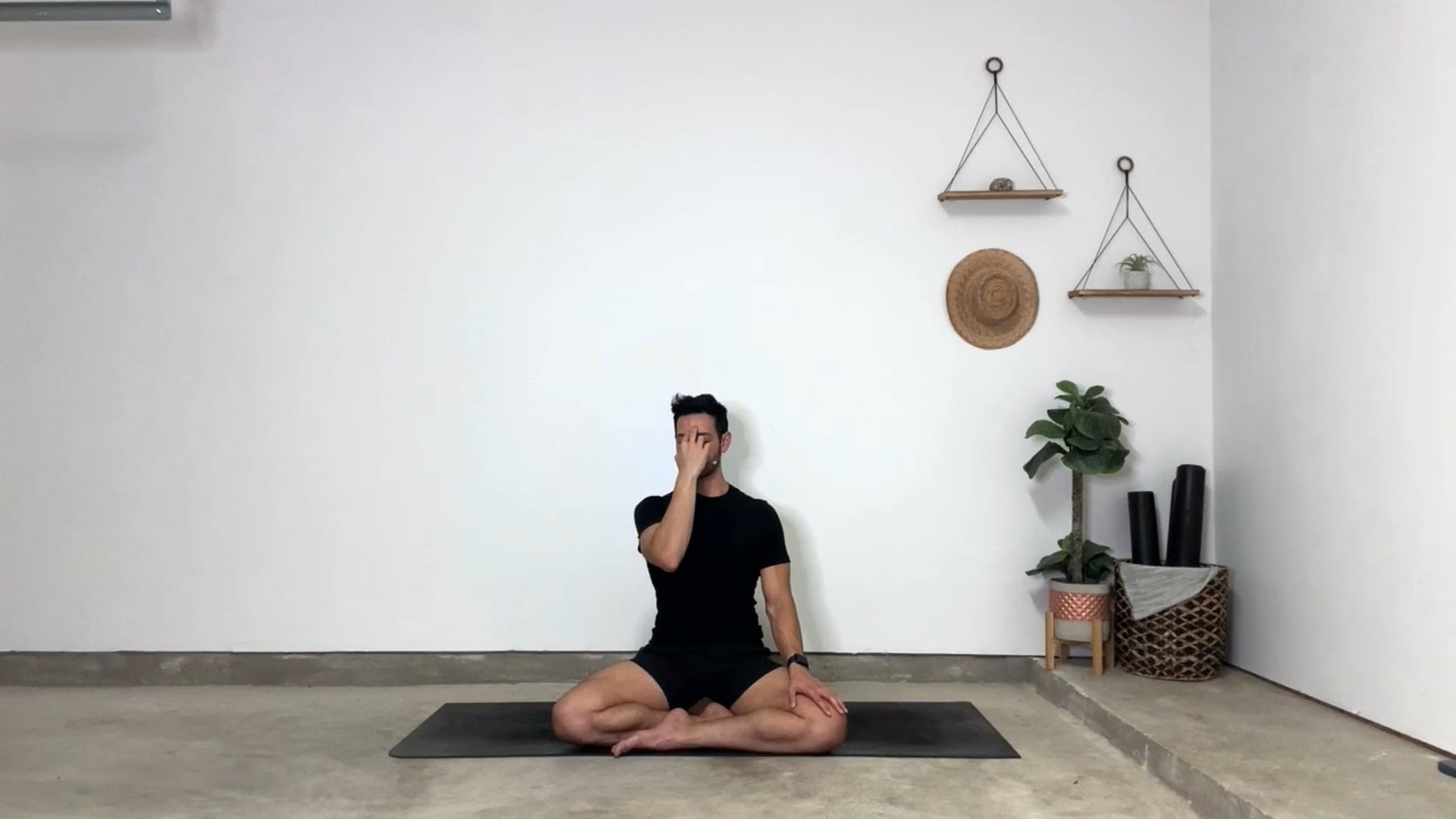 10 min Pause & Breathe Day 2  w/ Gustavo – Nadi Shodhana | Alternate Nostril