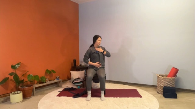 60 min Therapeutic Yoga w/ Elena - Shoulders, Elbows, Hands 2/20/24