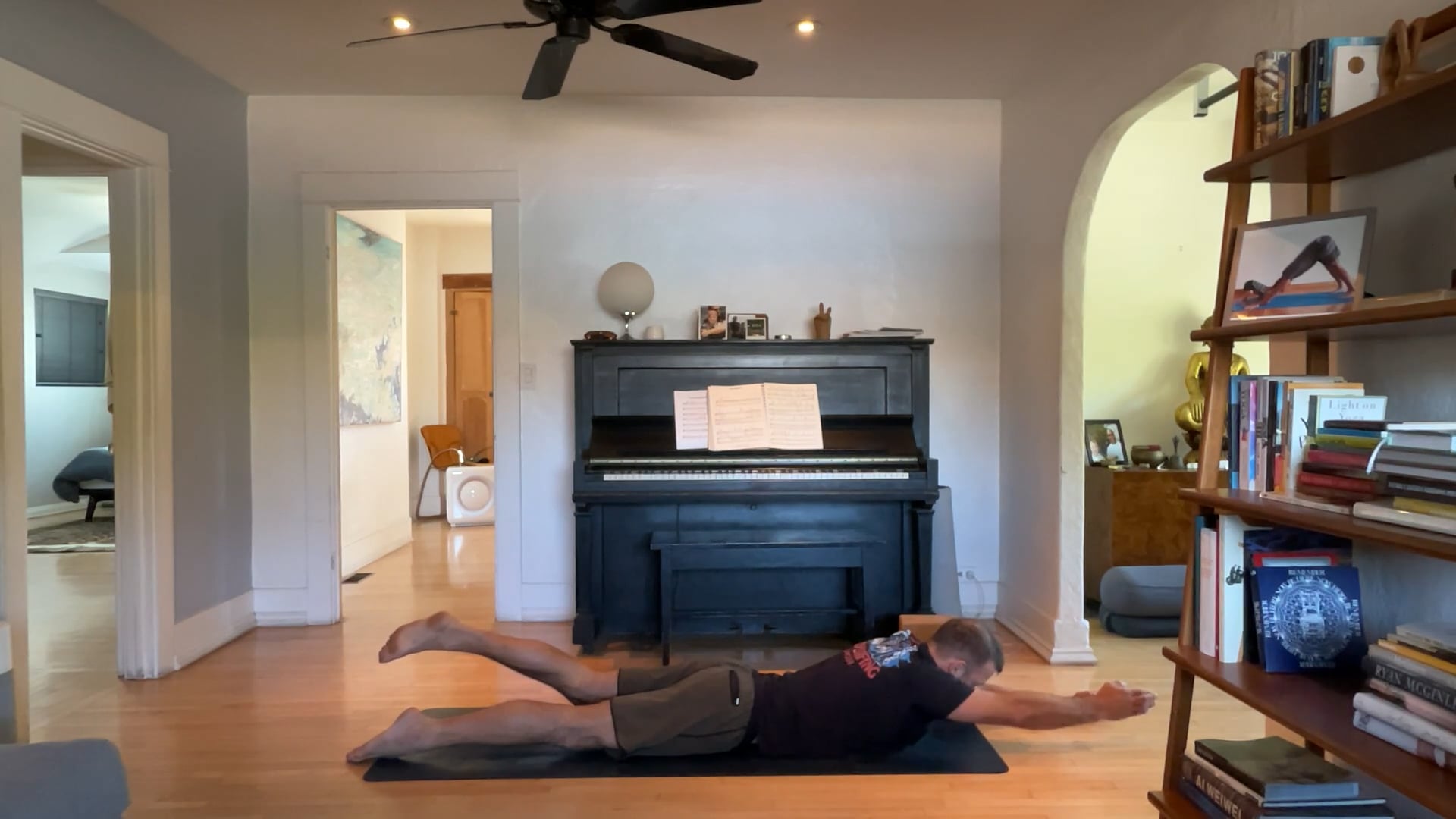 45 min Vinyasa 2 w/ Vytas - Monday Movement Mix 3/3/25