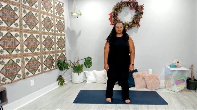 15 min Release and Reset with Somatics & Breathwork w/ Tamika