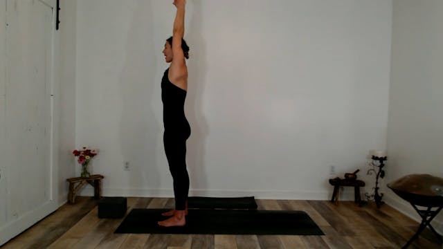 20 min Hatha Yoga w/ Ashley - Creativ...
