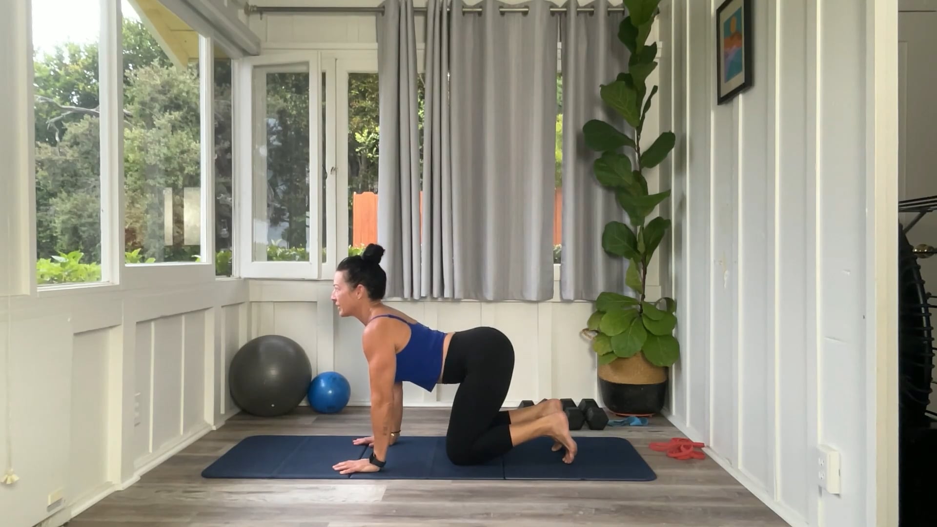 45 min Body Sculpt w/ Tracy Back, Chest + Shoulders 7/16/25